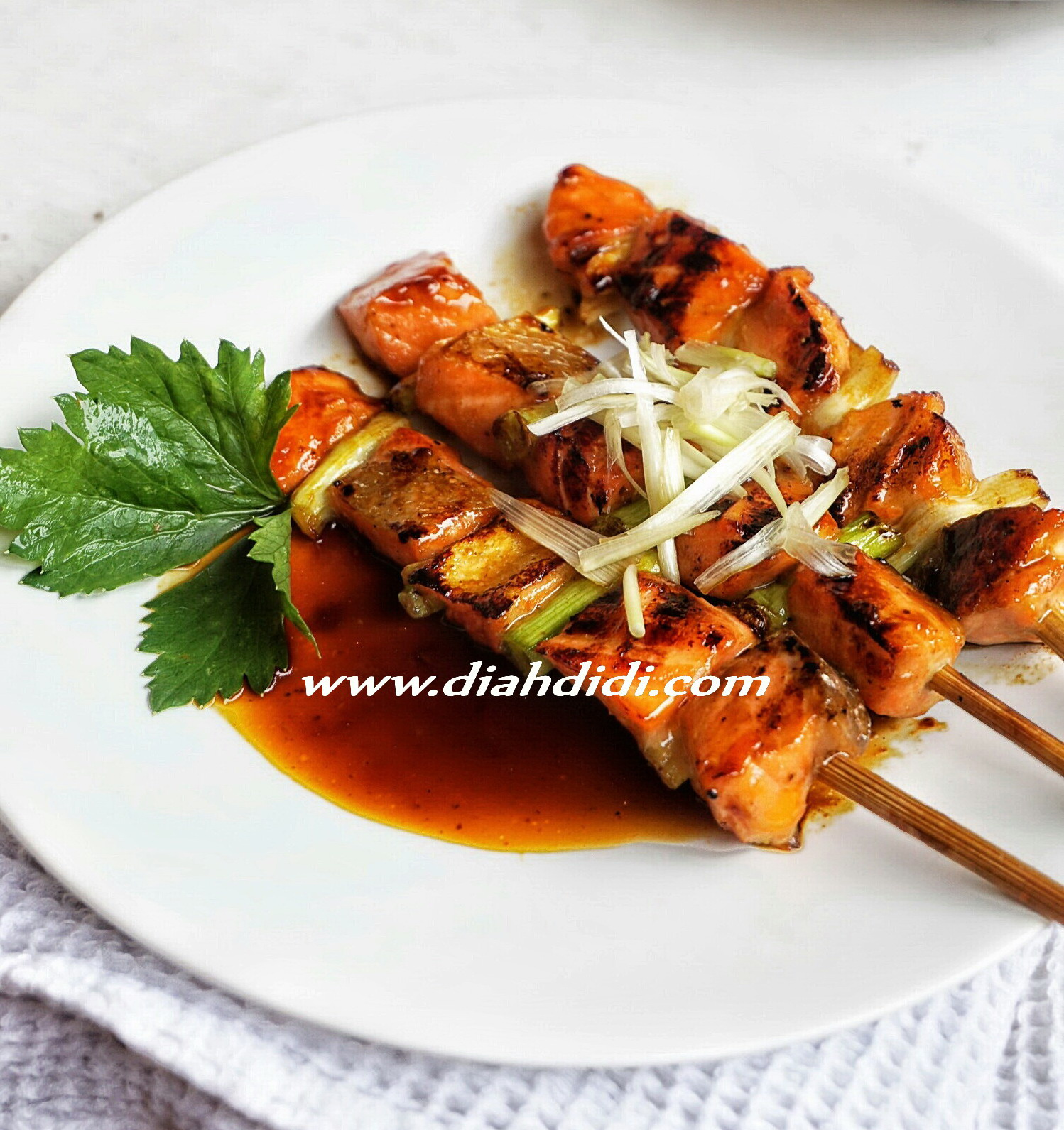 Sate Salmon Kokibu Aneka Resep Masakan Nusantara