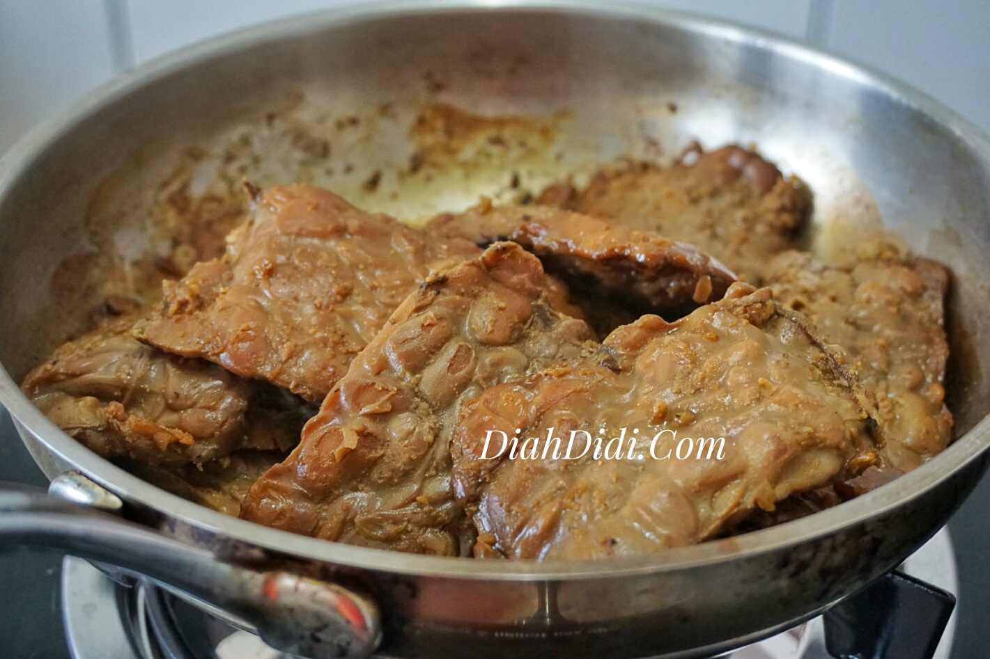 Tempe Koro Bacem Kokibu Aneka Resep Masakan Nusantara