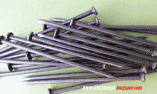 Arti Mimpi Paku (Menurut Erek-Erek 4D-3D-2D) - Arti Mimpi