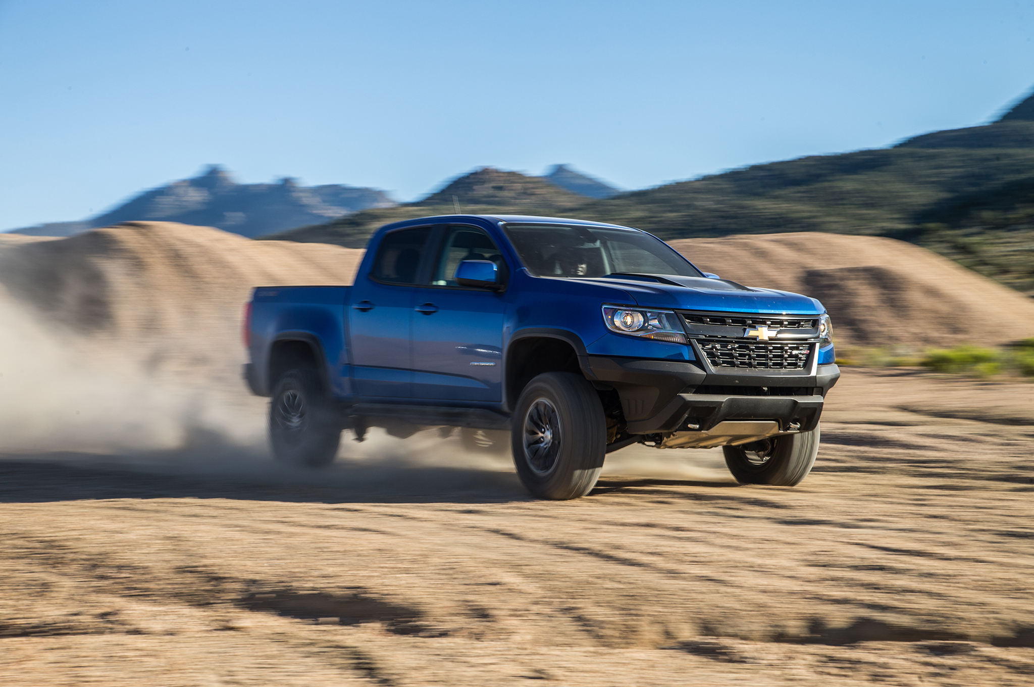 2018 Chevrolet Colorado ZR2 Gas and Diesel First Test Review Site Title