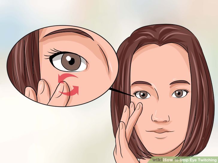 Learn how to do anything How to Stop Eye Twitching