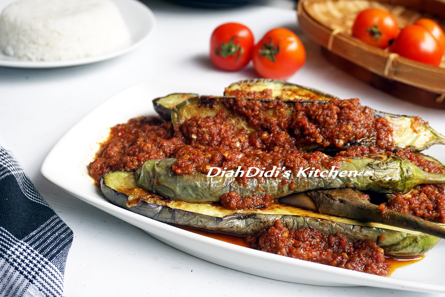 Balado Terong Bakar Sehat Kokibu Aneka Resep Masakan