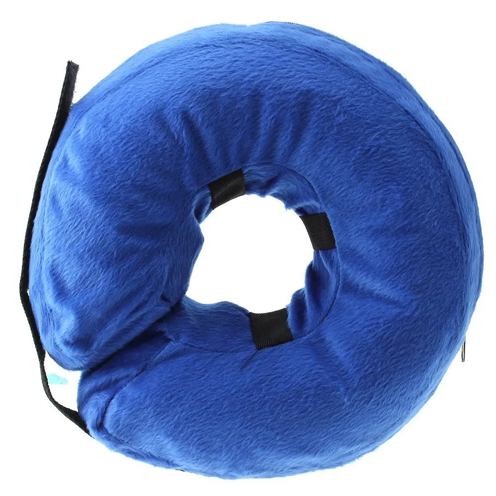 Inflatable Collar Dog Soft ECollar Pet Protection Protect Head Cone L Size