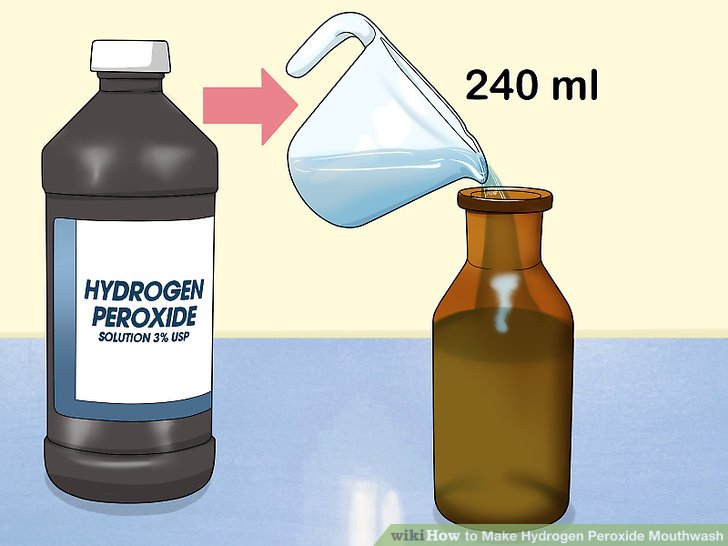 Pet & Animal How to Make Hydrogen Peroxide Mouthwash