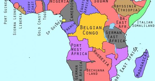 The Berlin Conference of 188485 (The General Act of the Berlin