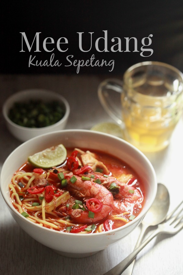 Mee Udang Kuala Sepetang Kokibu Aneka Resep Masakan