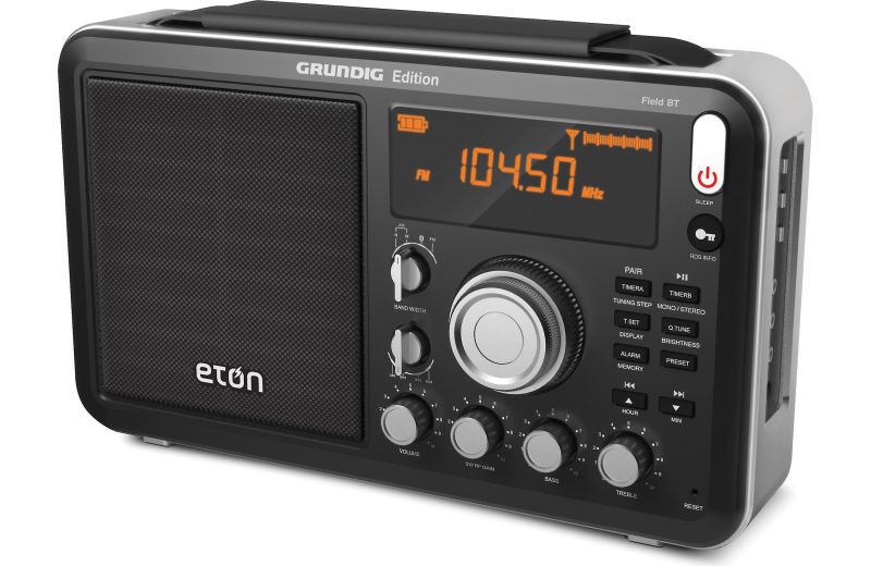 New Grundig Edition Field BT and Eton FRX5BT at HRO