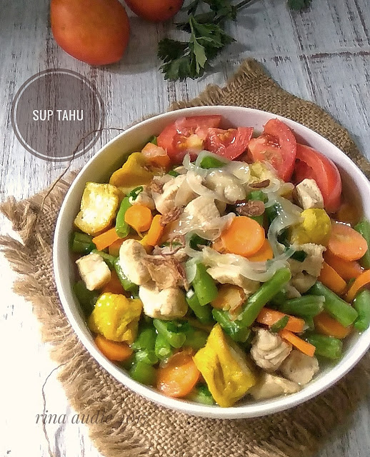 Sup Tahu Kokibu Aneka Resep Masakan Nusantara