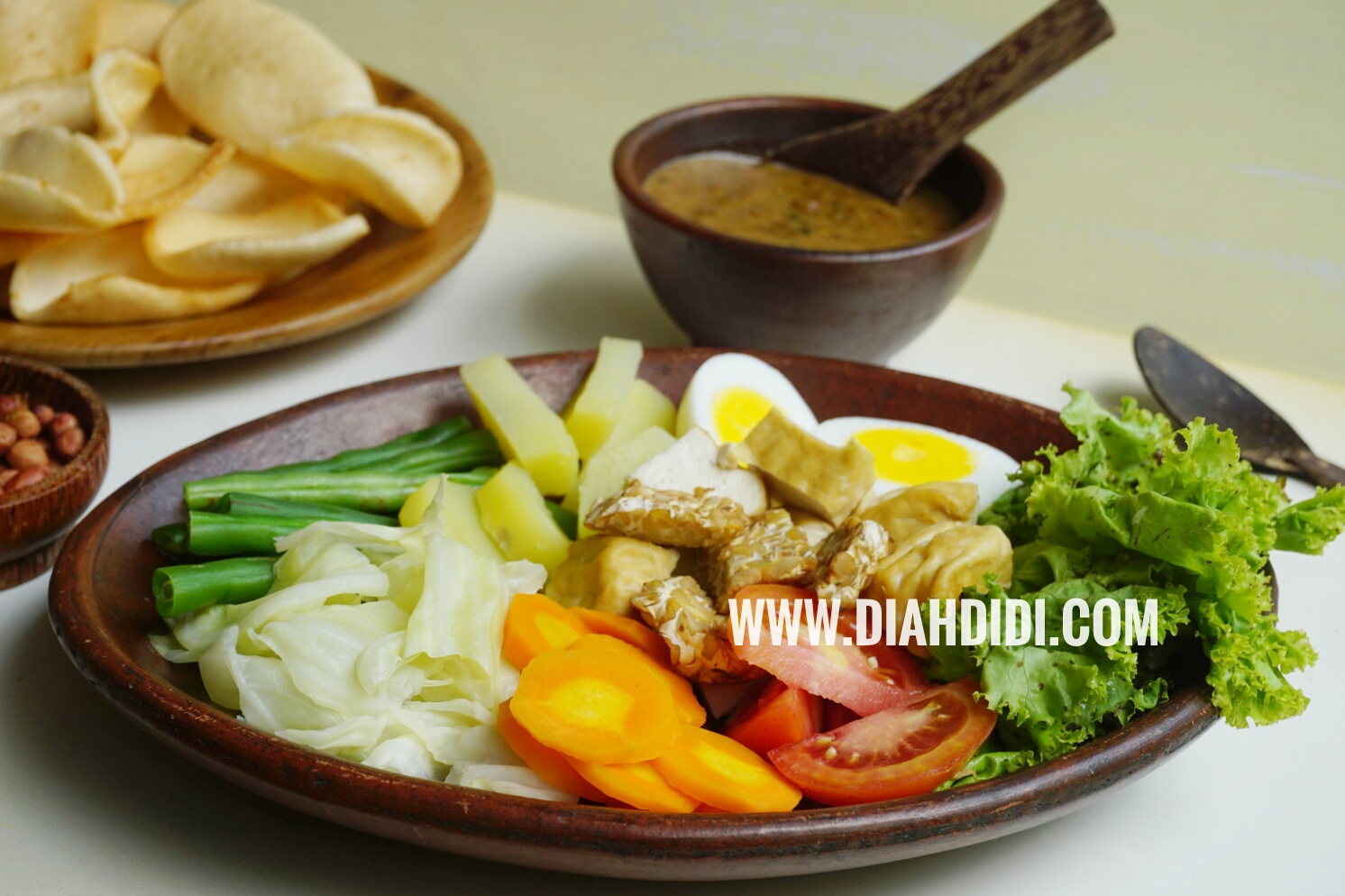 Bumbu GadoGado Praktis Sedep dari Pasar Gede Resep