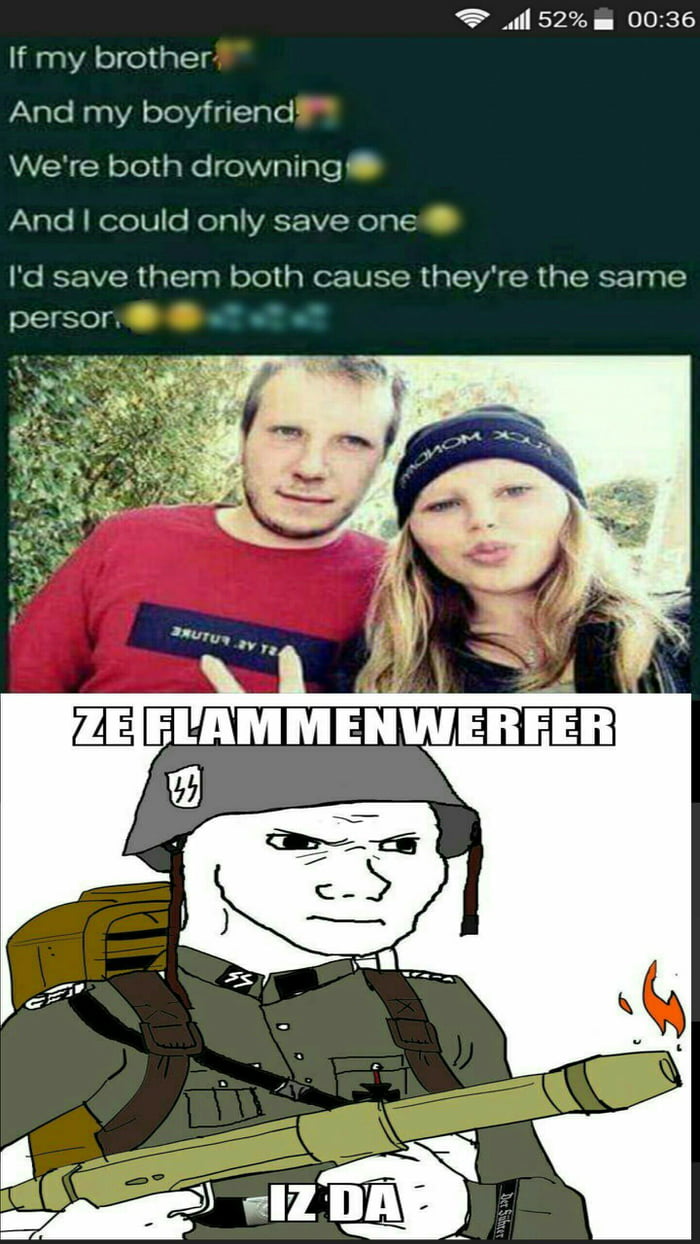 Hans gib me ze Flammenwerfer I LOVE FUNNY THINGS