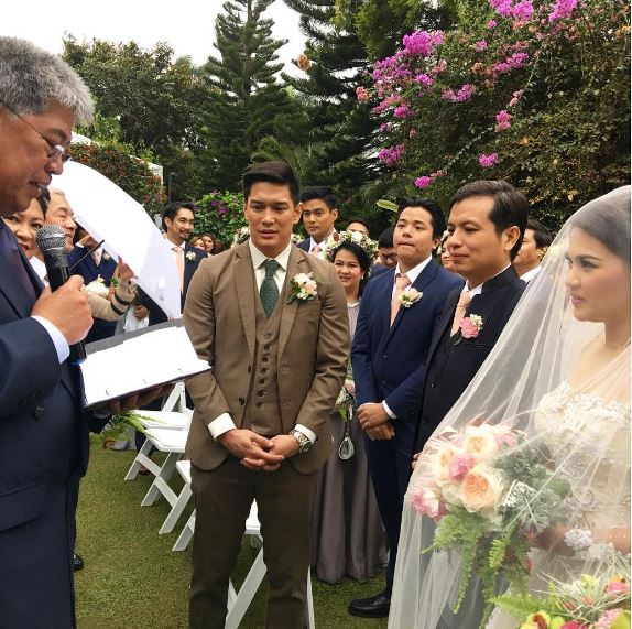 [Trending Now] Luis Alandy Ties the Knot With Joselle Fernandez! See