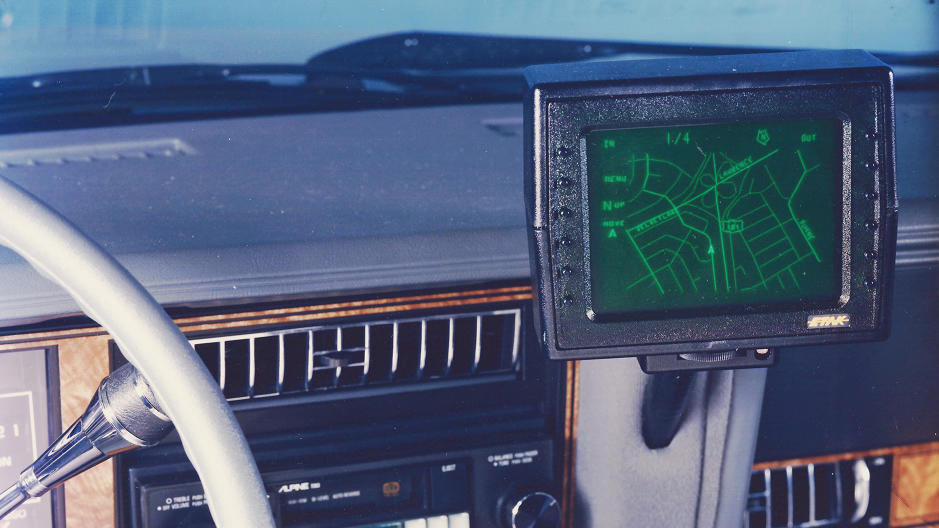 Who Needs GPS? The Story of Etak’s Amazing 1985 Car