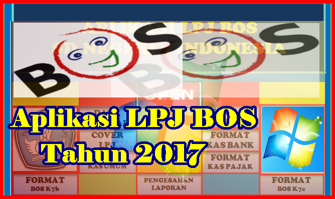 Aplikasi LPJ BOS Terbaru 2017 Format Excel Wiki Edukasi