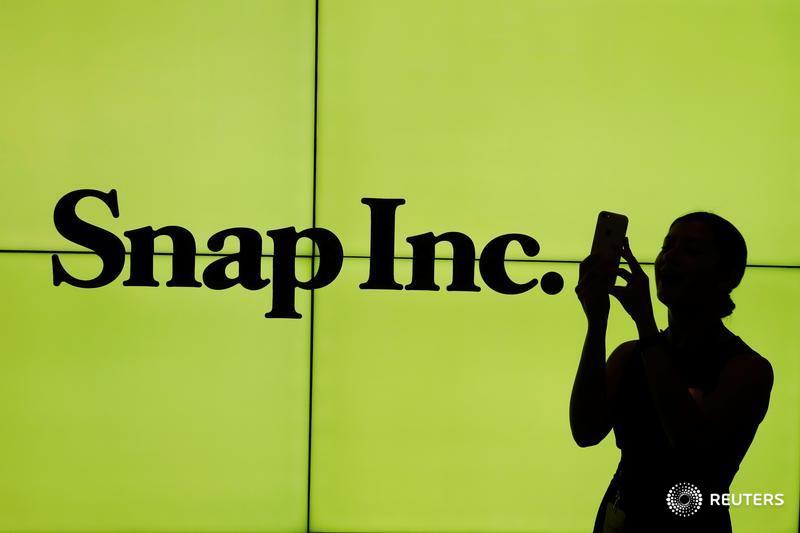 Shares of SNAP bounced back after a steep selloff http//reut.rs