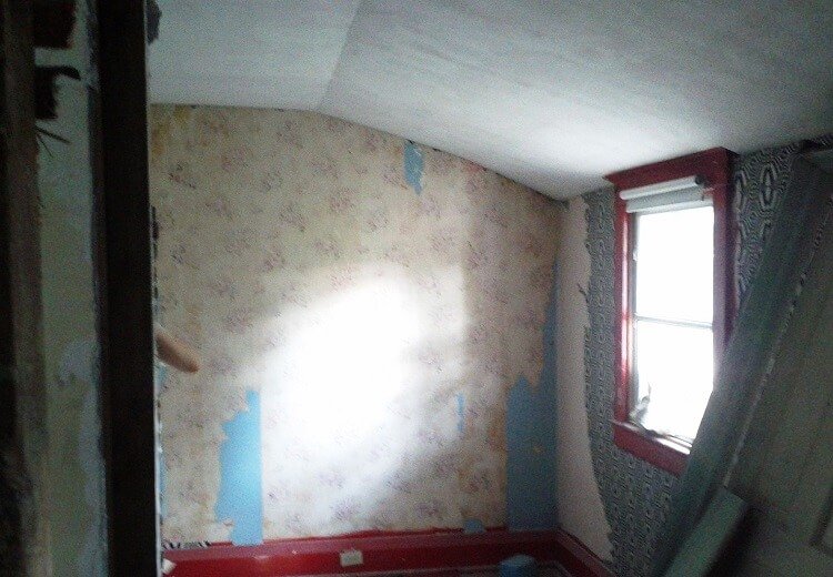 Removing Old Wallpaper Eco Painting