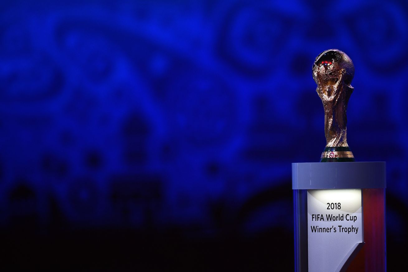 Run GPS Watch — FIFA reveals how many teams each continent gets at...