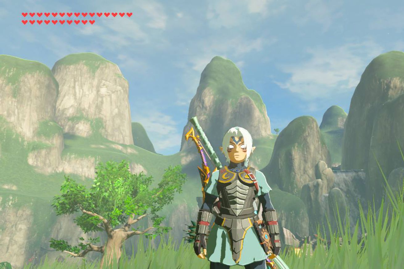 Nintendo’s new Zelda amiibo explain Breath of the Wild’s mysterious