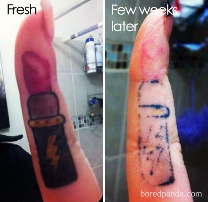 [Trending] 15+ Before & After Pics Reveal How Tattoos Age Over Time