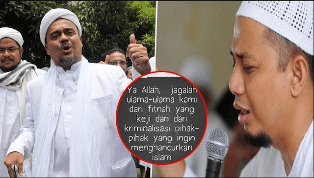 Habib Rizieq Jadi Tersangka, Ustaz Arifin Ilham Posting Ini di