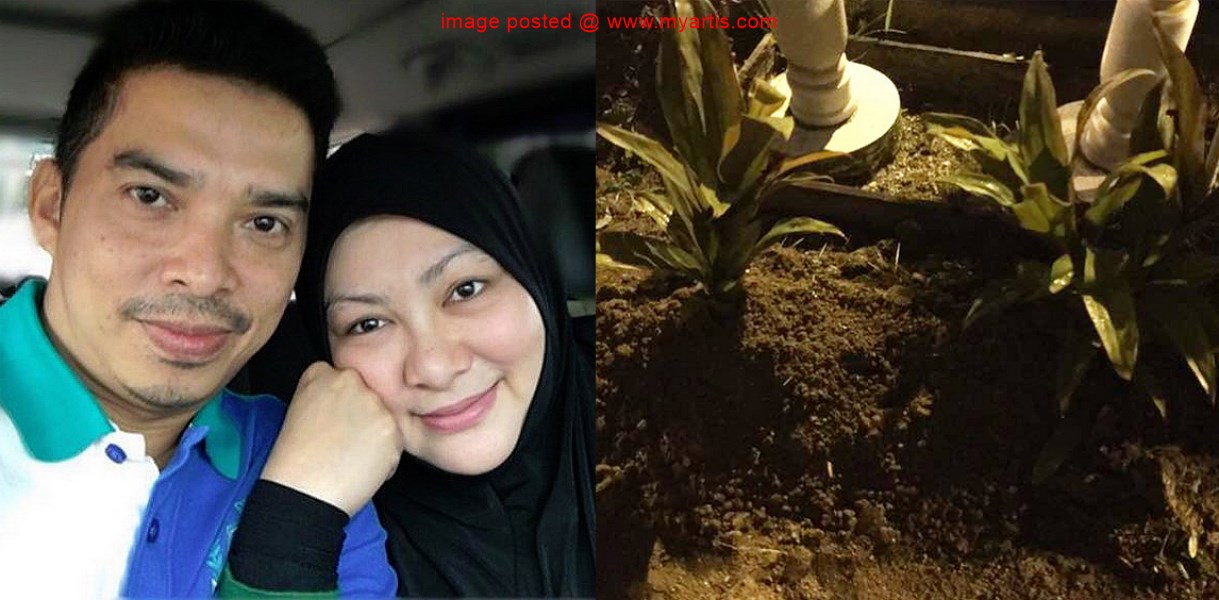 Cerita Artis Malaysia MENINGGAL DALAM KANDUNGAN BAYI ABBY & FAIZAL