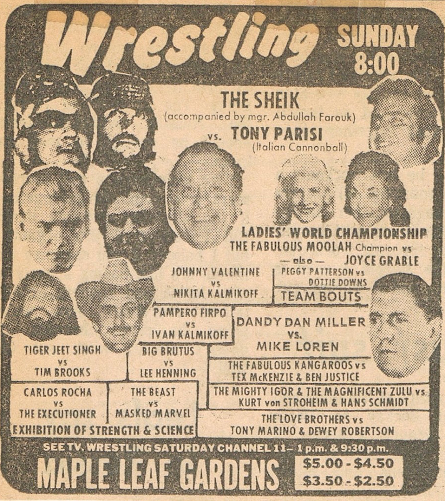 Toronto Is the Nerdiest Wrestling City in the World StarShip