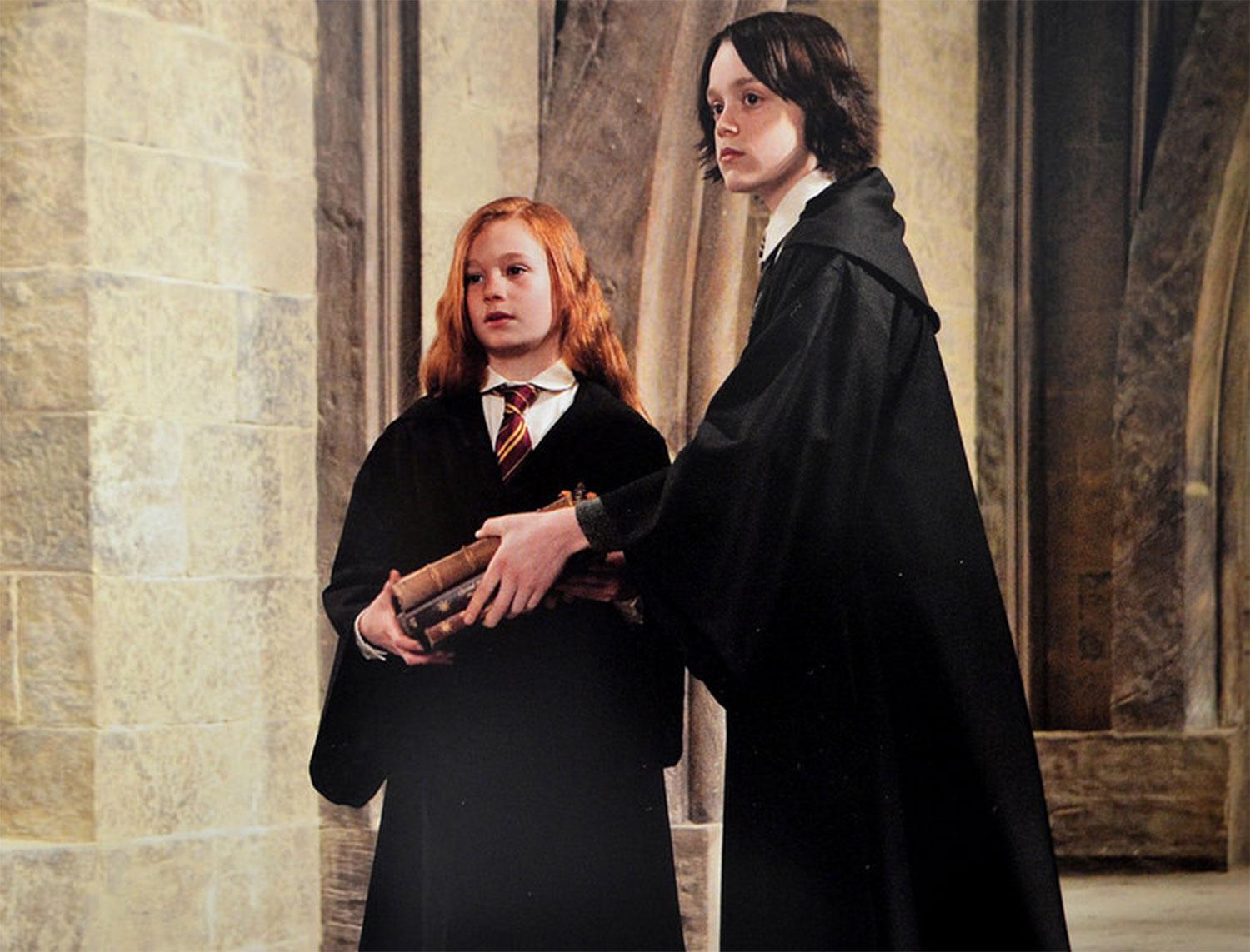 Remember Lily and James from Harry Potter? Ellie DarceyAlden and Alfie
