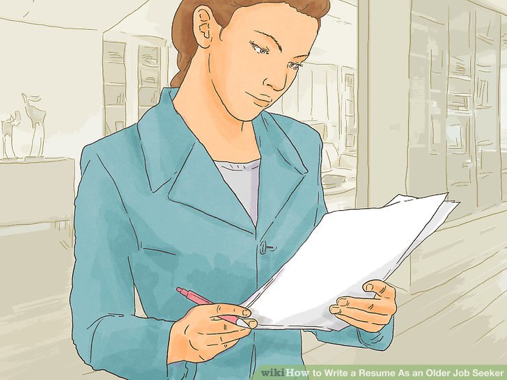 be more attractive How to Write a Resume As an Older Job Seeker