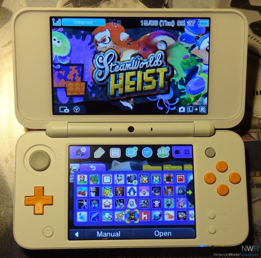 New Nintendo 2DS XL Review GameUP24