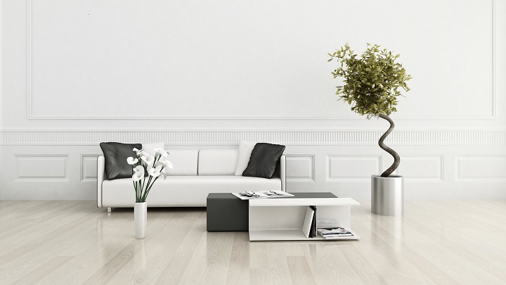 Cinco colores para pintar las paredes de ambientes