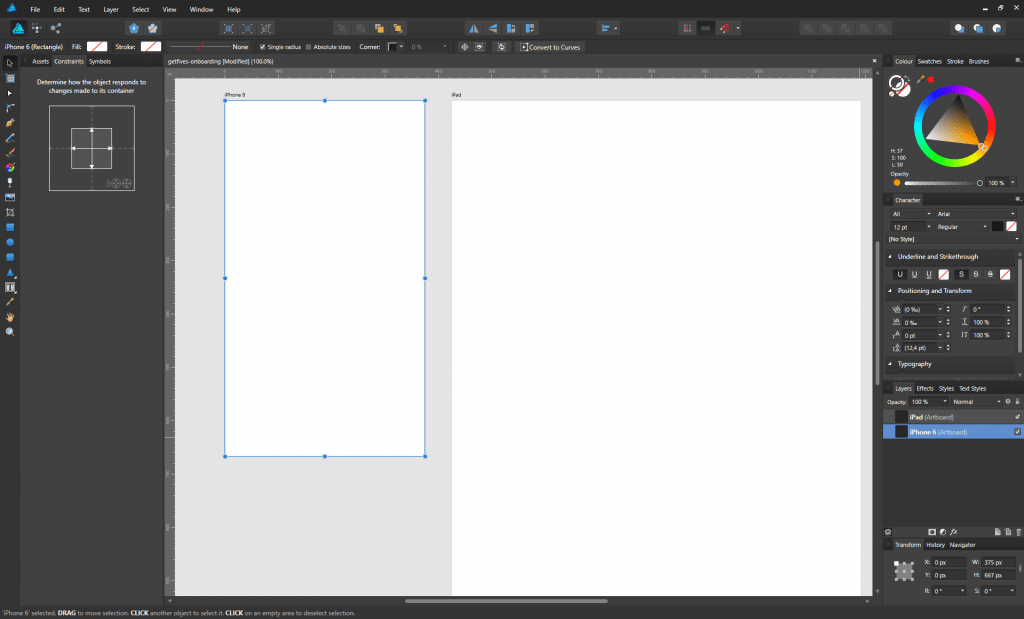 UI Design at Windows Adobe XD, Figma, Affinity Designer Prototyping