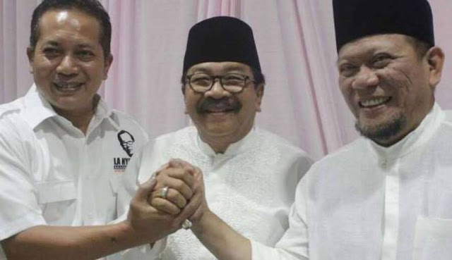 Gerindra Ingin 'Kawinkan' La NyallaKhofifah ke Pilgub