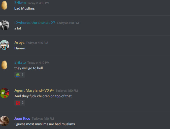 Discord cracks down on hate groups, shuts down altright