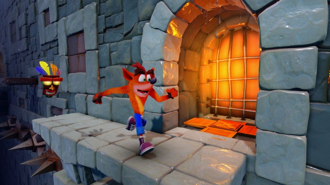 Crash Bandicoot N Sane Trilogy pick up the secret, super hard Stormy