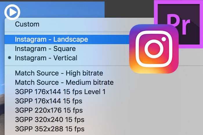 Download These Free Instagram Export Presets for Premiere Pro