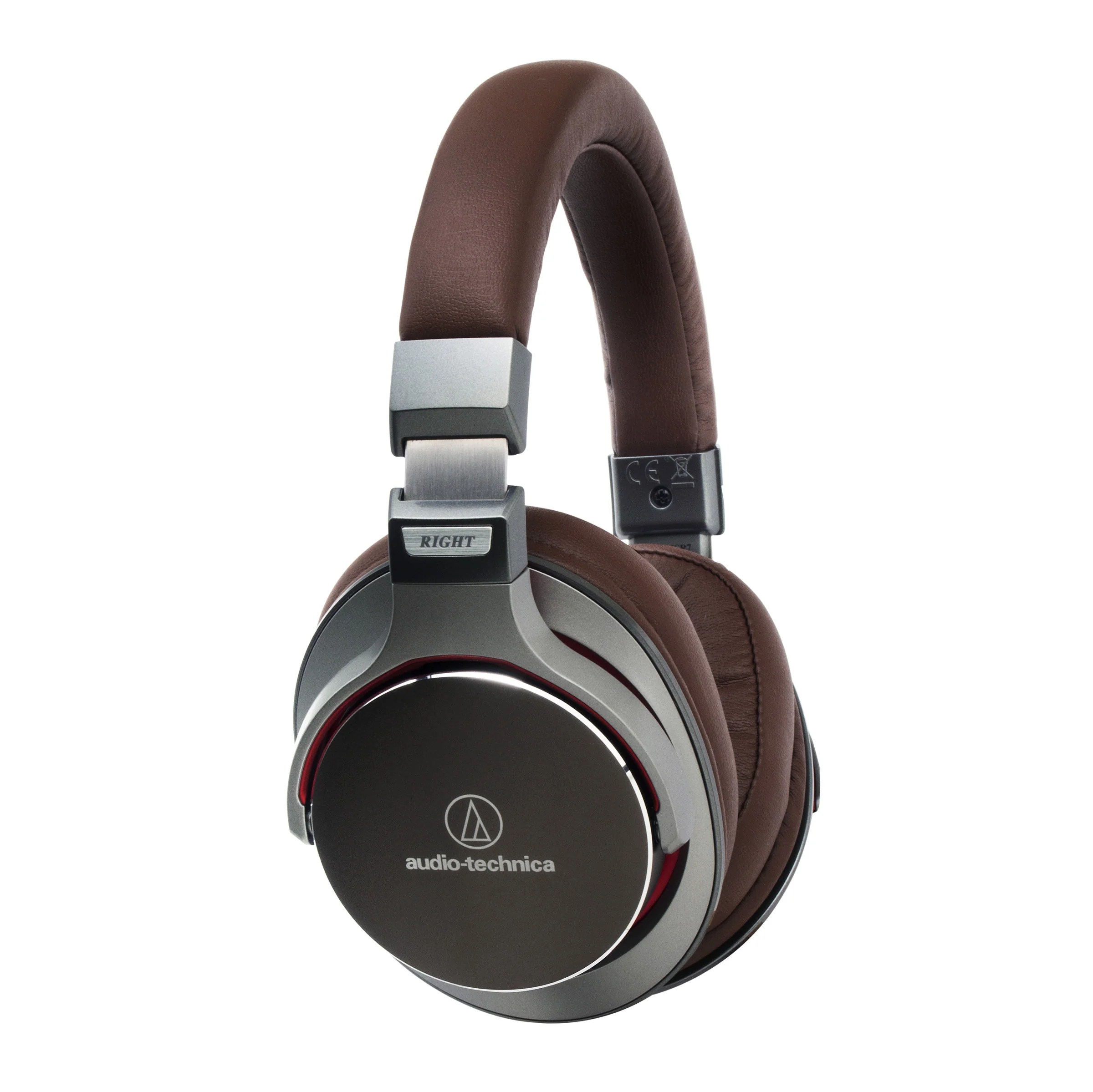AudioTechnica ATHMSR7GM OverEar HighResolution Audio Headphones