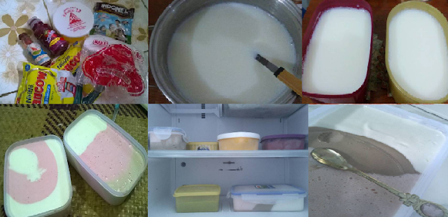 Resep Es Krim Susu Homemade Enak dan Irit. 20rb Dapat 2.5