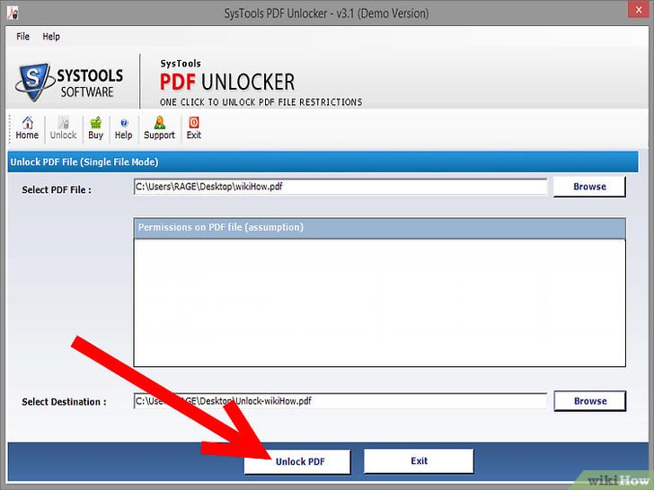 Cómo desbloquear un PDF protegido