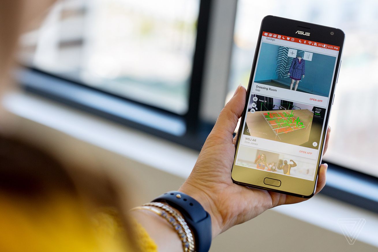 Asus ZenFone AR review (video) Lift Lie