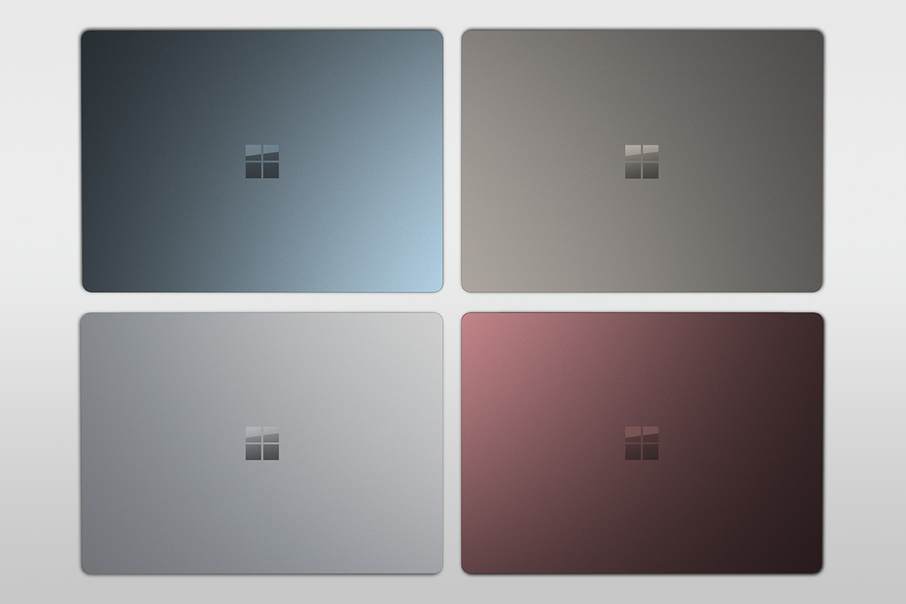 Microsoft’s Surface Laptop colors now available outside the US