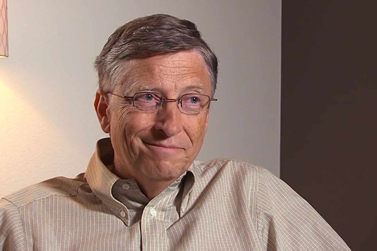 Bill Gates now uses an Android phone Lift Lie