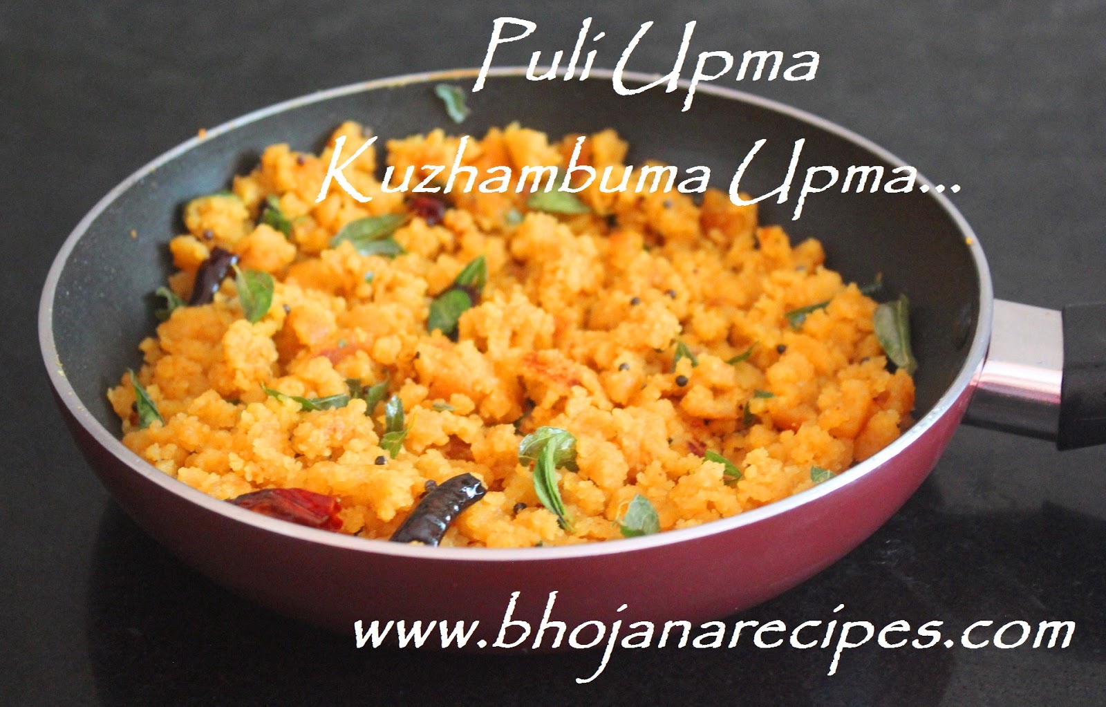 Puli Upma / Kuzhambuma Upma Health Care Recipes