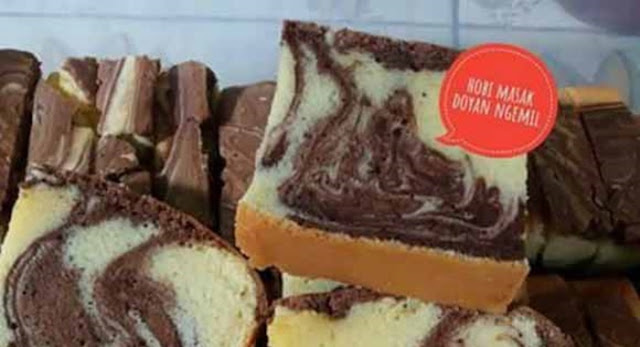 Resep Marmer Cake Jadul Ala Pak Sahak Memang Anti Gagal