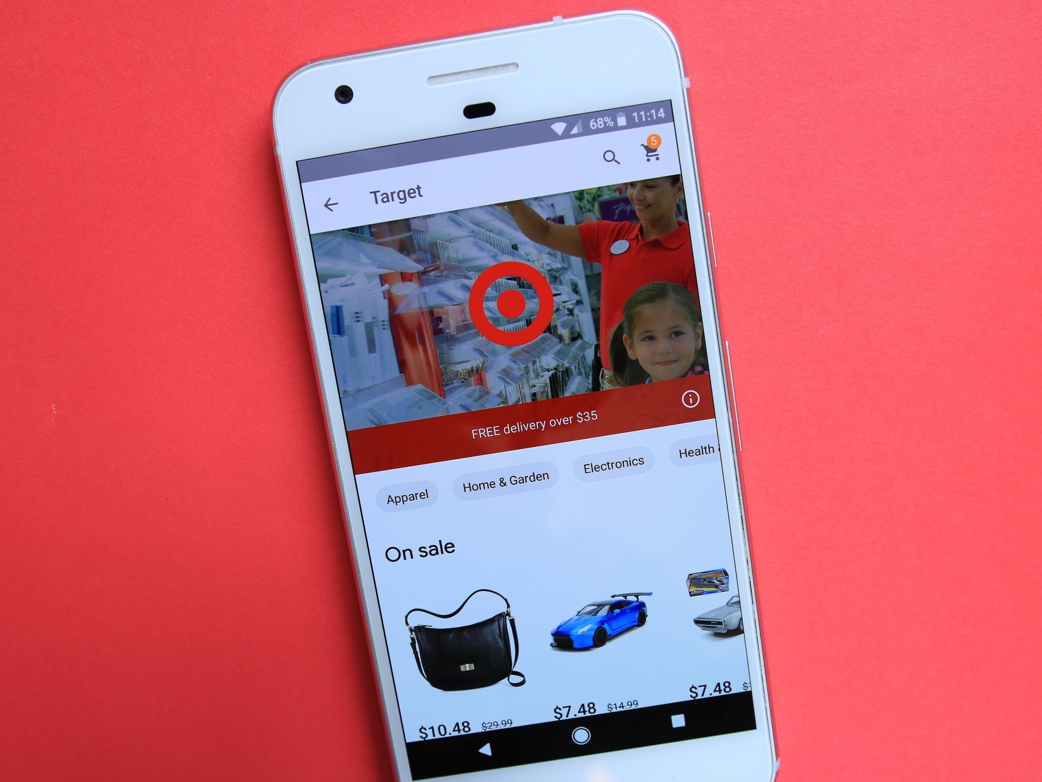 Android Forums Google Express partners with Target, Assistant shopping