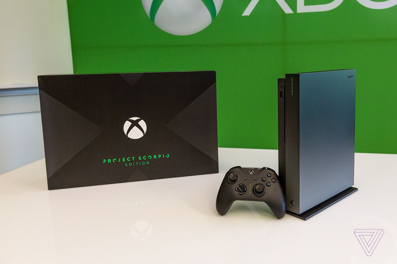 Microsoft explains how Xbox One X games will run better on 1080p TVs