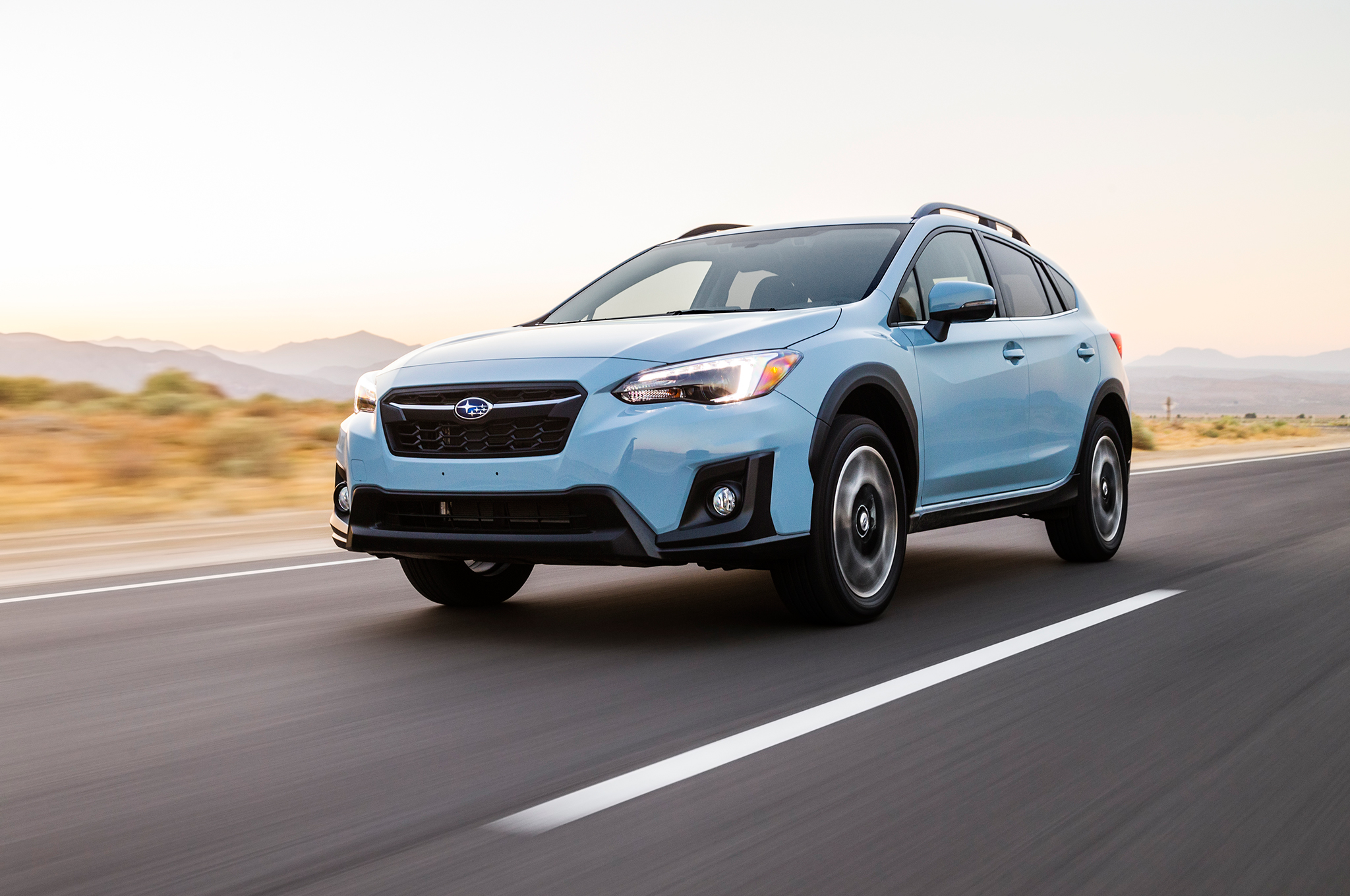 No Man’s Land Jeep Compass vs. Subaru Crosstrek vs. Nissan Rogue Sport