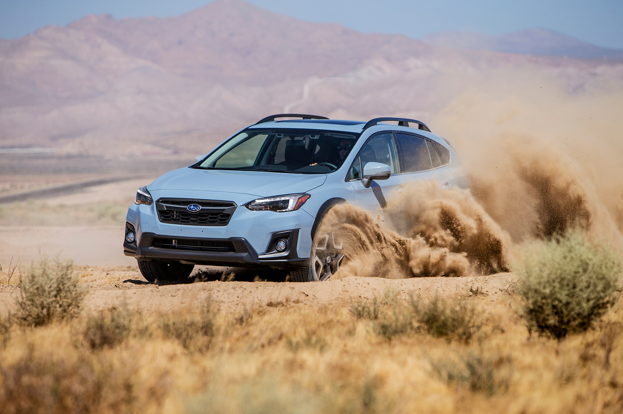No Man’s Land Jeep Compass vs. Subaru Crosstrek vs. Nissan Rogue Sport