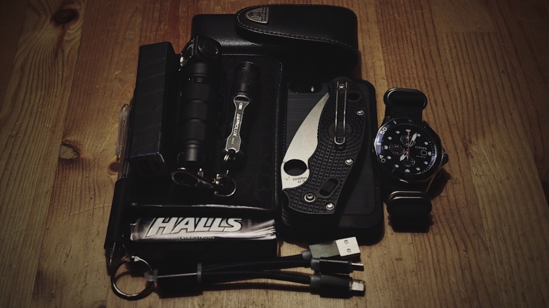 All Black October 2017 EDC Update via everydaycarry The Eclectic