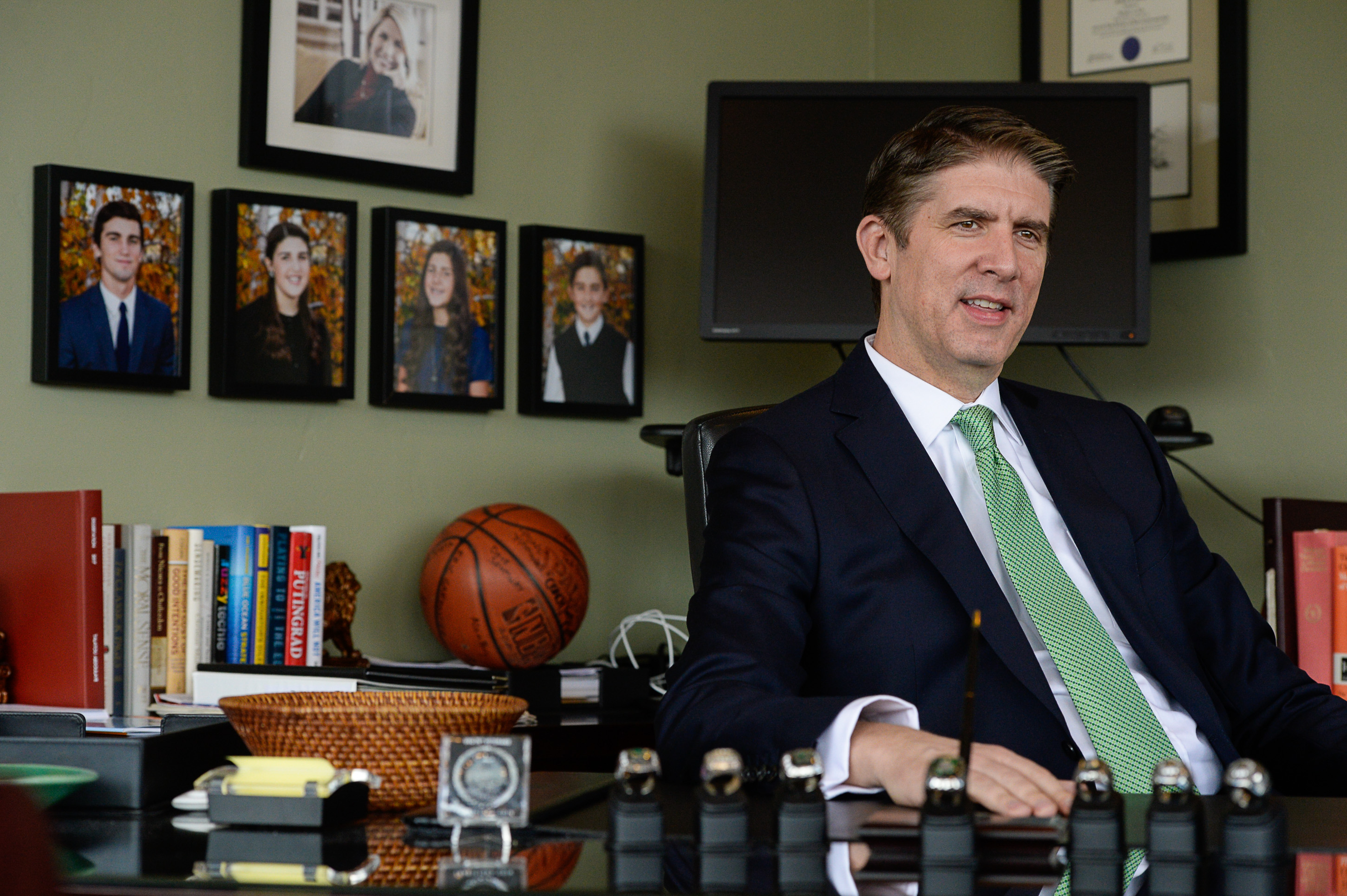 ‘This was unexpected but we’re thrilled’ UVU president called to lead
