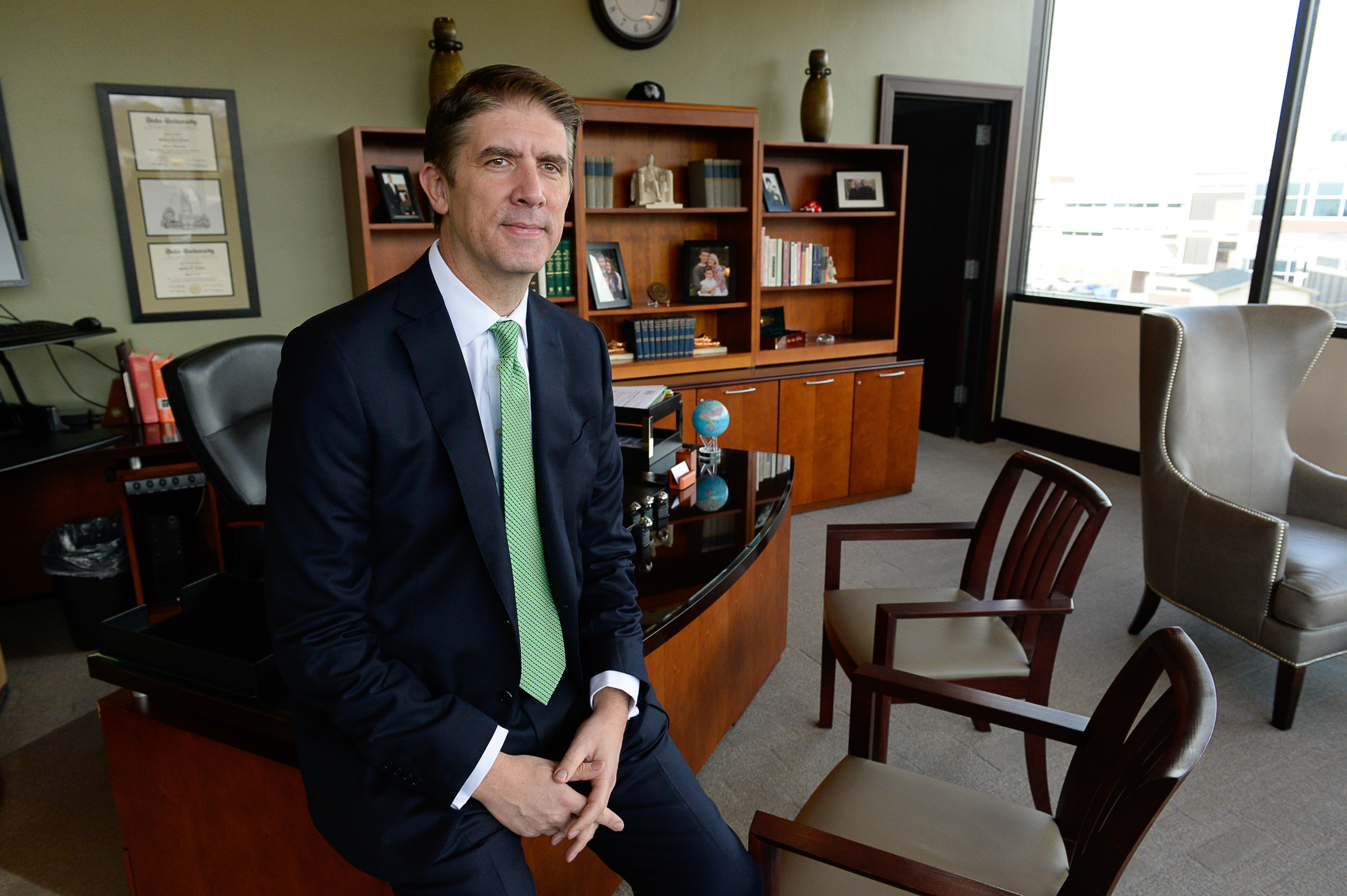 ‘This was unexpected but we’re thrilled’ UVU president called to lead