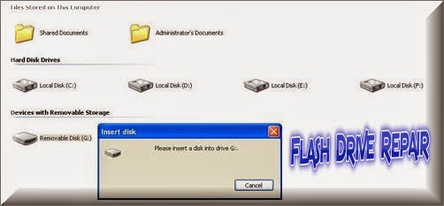 Flash Drive Repair — Transcend Jetflash Online Recovery